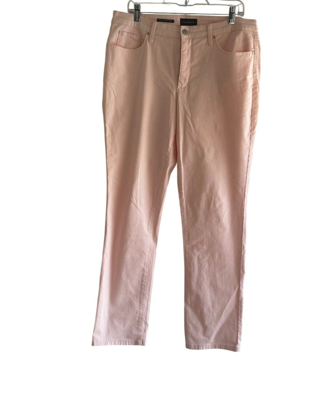 Charter Club Lexington Size 14 Jeans Womens Straight Pink